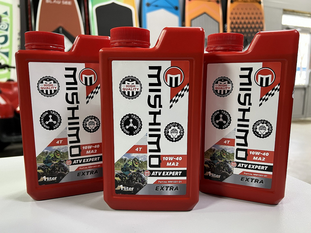 Масло MISHIMO 4T ATV EXPERT (EXTRA) 10w40 1 л в Тюмени