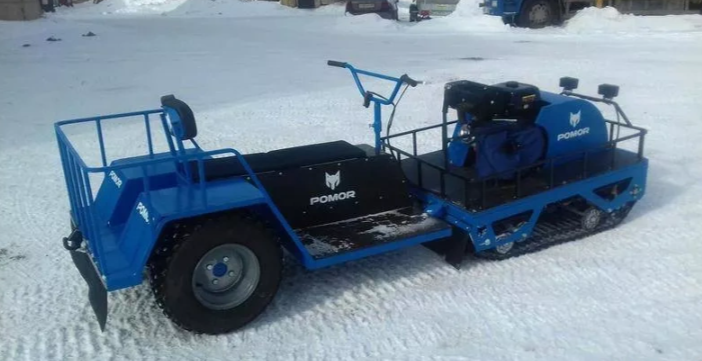 Мотобуксировщик POMOR X-2 K20 в Тюмени
