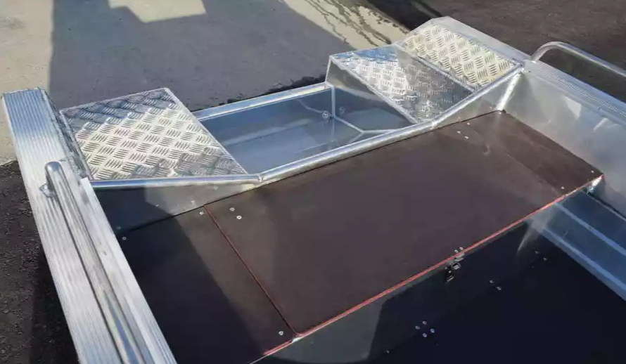 Алюминиевая лодка  Wyatboat-430 Р в Тюмени