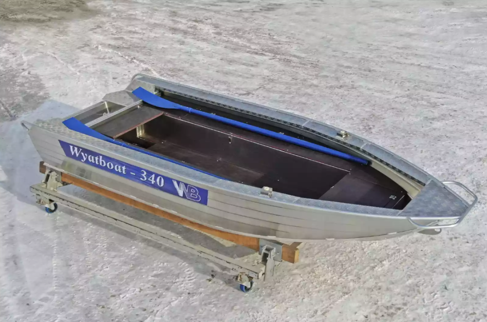 Алюминиевая лодка Wyatboat-340 РМ в Тюмени