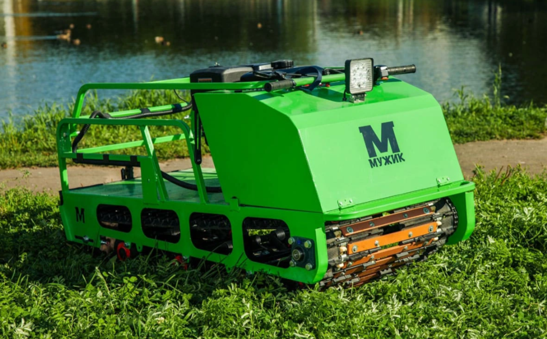 Мотобуксировщик МУЖИК М500 ЛОНГ 15 л.с. в Тюмени