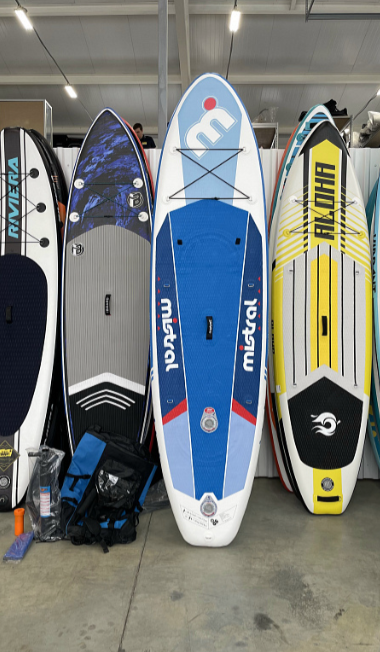 SUP ДОСКА-КАЯК 2 В 1 RAIDEX MISTRAL 10.6’ (320СМ) N 14 в Тюмени