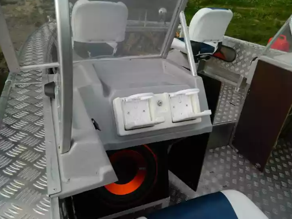 Алюминиевый катер Wyatboat-660 в Тюмени