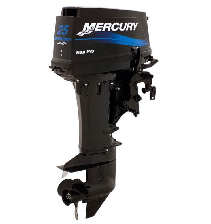 ЛОДОЧНЫЙ МОТОР MERCURY 25 MLHSP в Тюмени