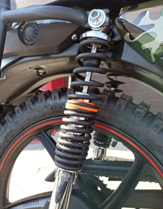 МОПЕД PROMAX ALPHA OFFROAD 130 (49) LUX (LED) в Тюмени