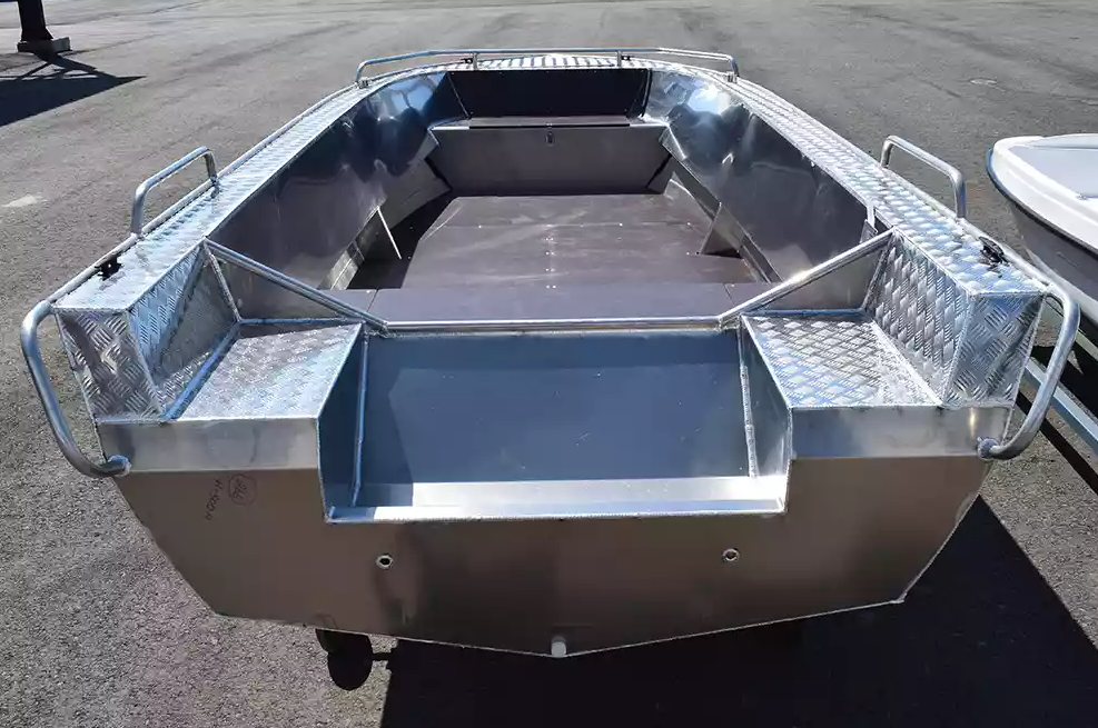 Алюминиевая лодка Неман-500 P в Тюмени