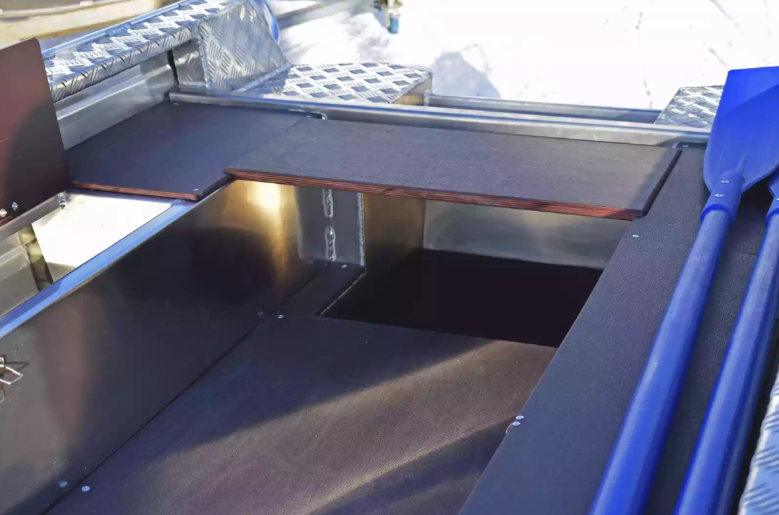 Алюминиевая лодка Wyatboat-370 РМ в Тюмени