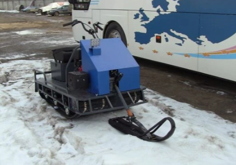 Мотобуксировщик ВЕПС WINTER «ТРАНСФОРМЕР» 18 л.с. в Тюмени