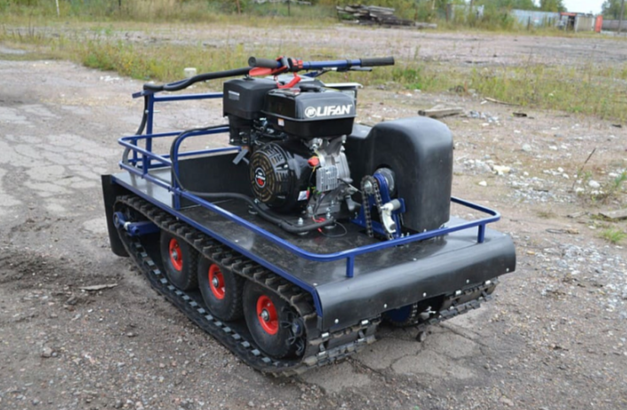 Мотобуксировщик БАРС К800 15 л.с. в Тюмени