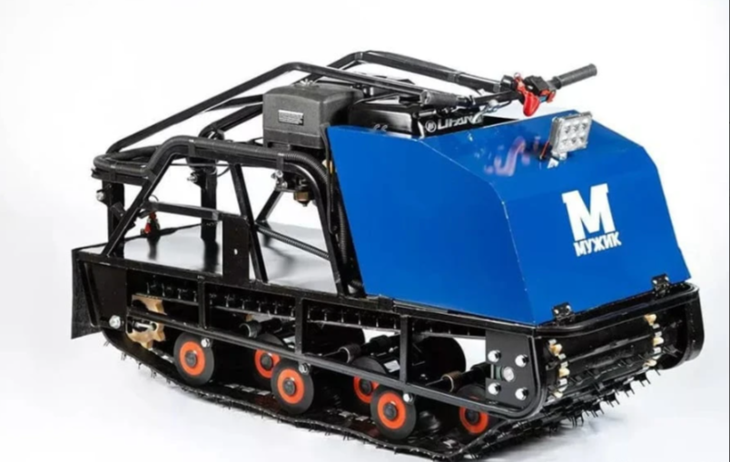 Мотобуксировщик МУЖИК М500 ЛОНГ 15 л.с. в Тюмени