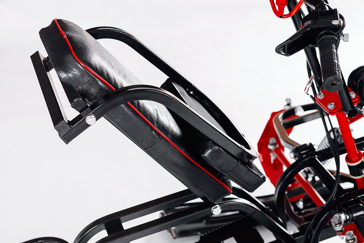 Лыжный модуль IKUDZO TERRAIN с подогревом ручек металлические лыжи в Тюмени