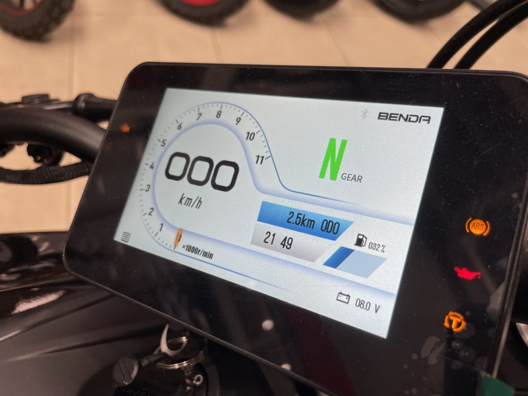 Мотоцикл Benda LFS 700 в Тюмени