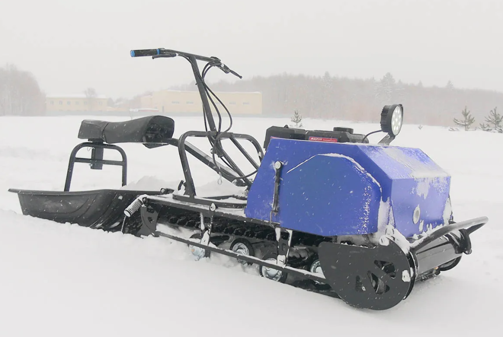 МОТОБУКСИРОВЩИК КОМПАКТНЫЙ ЛИДЕР-СИГМА-1S, 8,0+ Л.С. С МОДУЛЕМ "ТЯГАЧ" ВАРИАТОР TAV2-40 в Тюмени