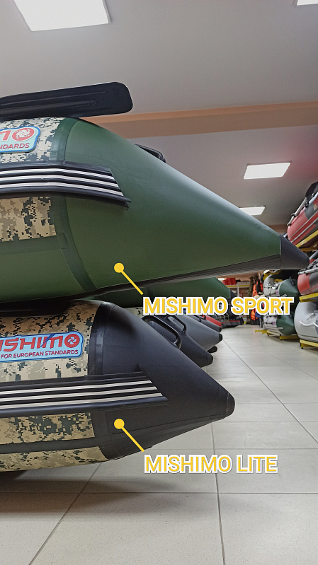 Лодка MISHIMO SPORT 370 в Тюмени