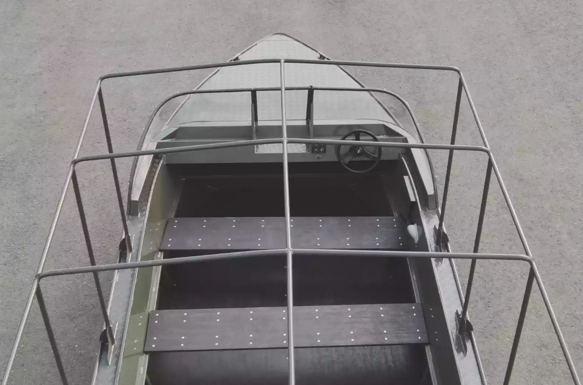 Алюминиевый катер Wyatboat-700 в Тюмени