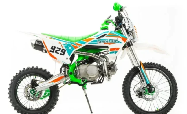Питбайк MOTOLAND (МОТОЛЕНД) Кросс 125 TCX125 E в Тюмени