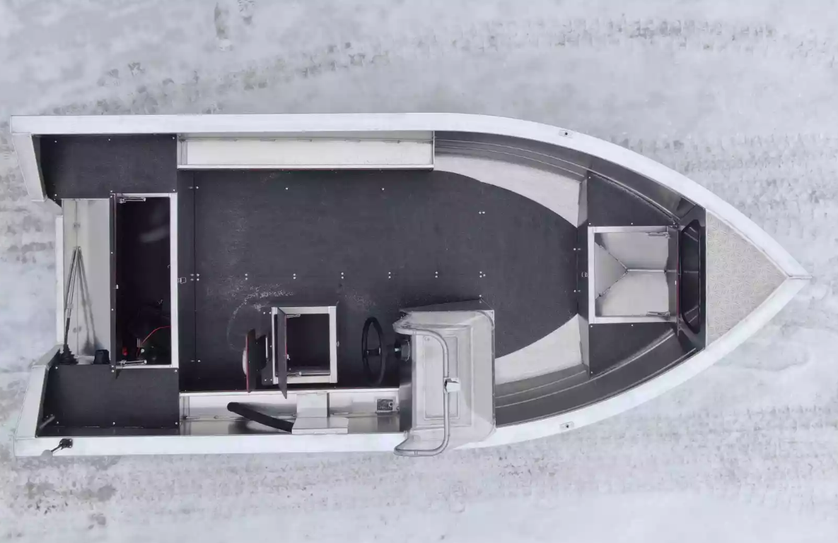 Алюминиевый катер Неман-400 С в Тюмени