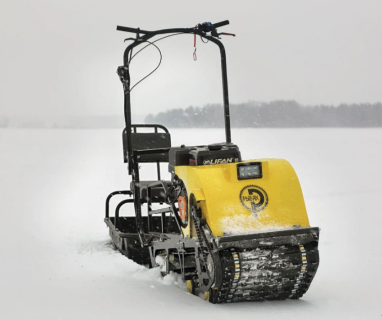 Мотобуксировщик РЫБАК PK 15 л.с. (короткая база 1230мм) в Тюмени