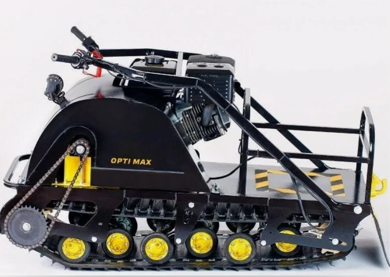 Мотобуксировщик OPTI MAX 20 с подогревом ручек в Тюмени