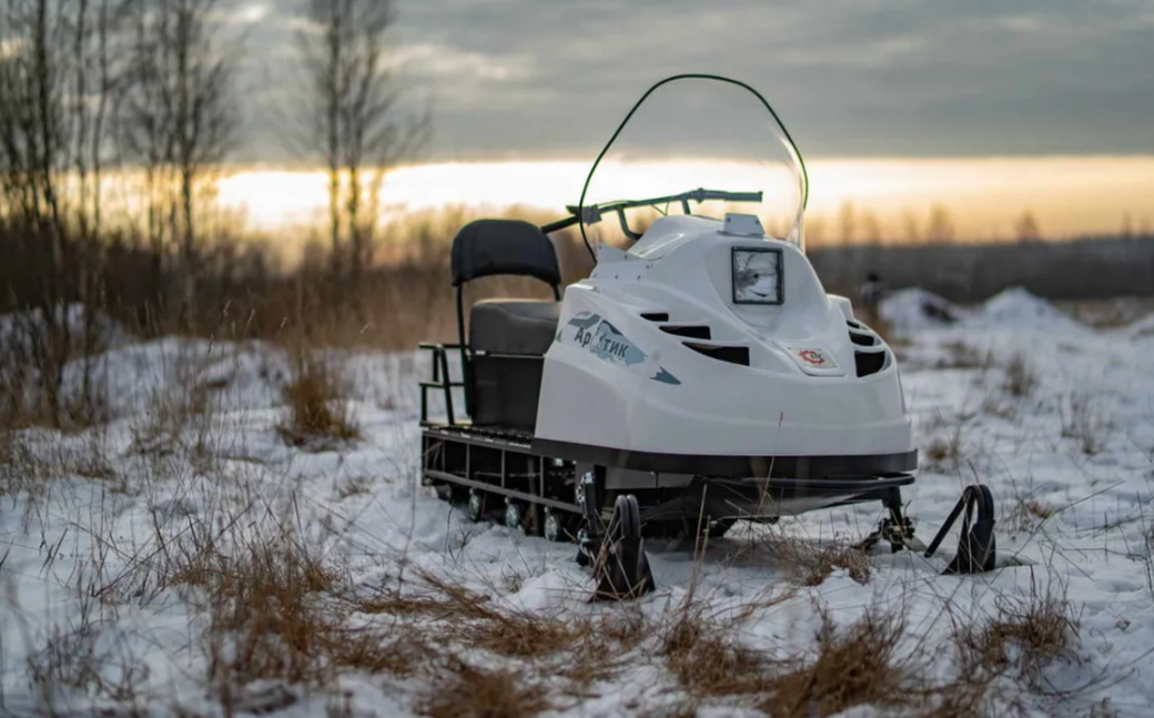 Снегоход АРКТИК 4Т в Тюмени