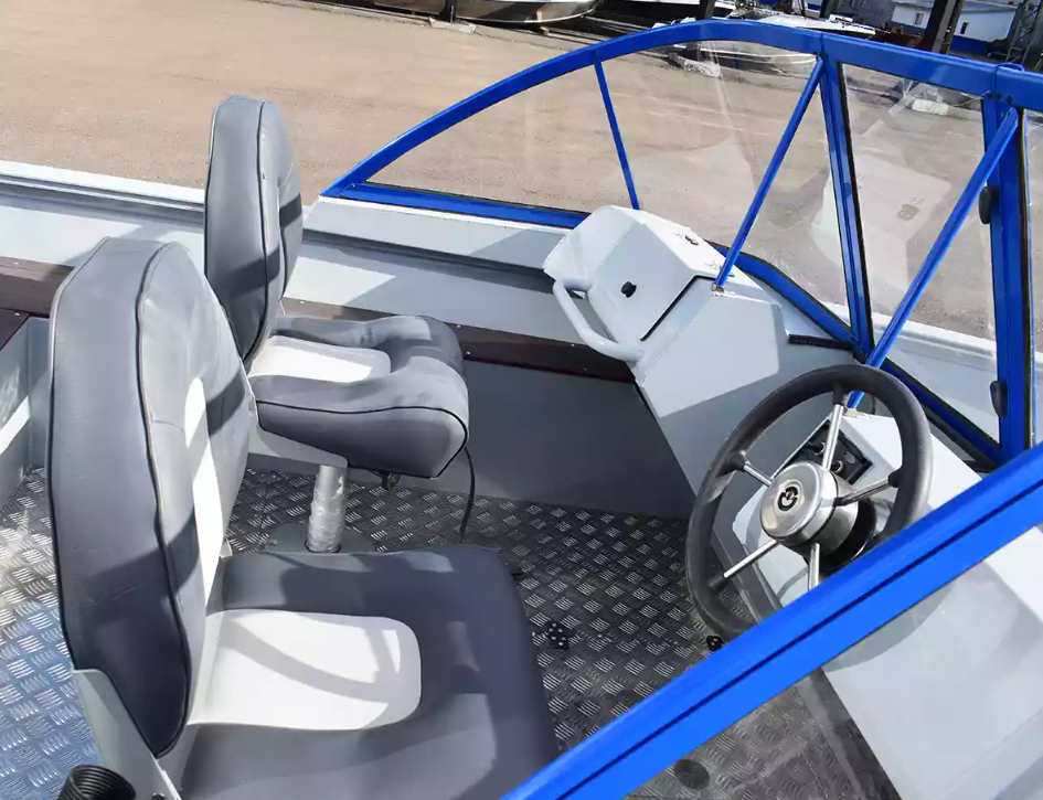 Алюминиевый катер Gold Fisher 480 DCM FISH в Тюмени