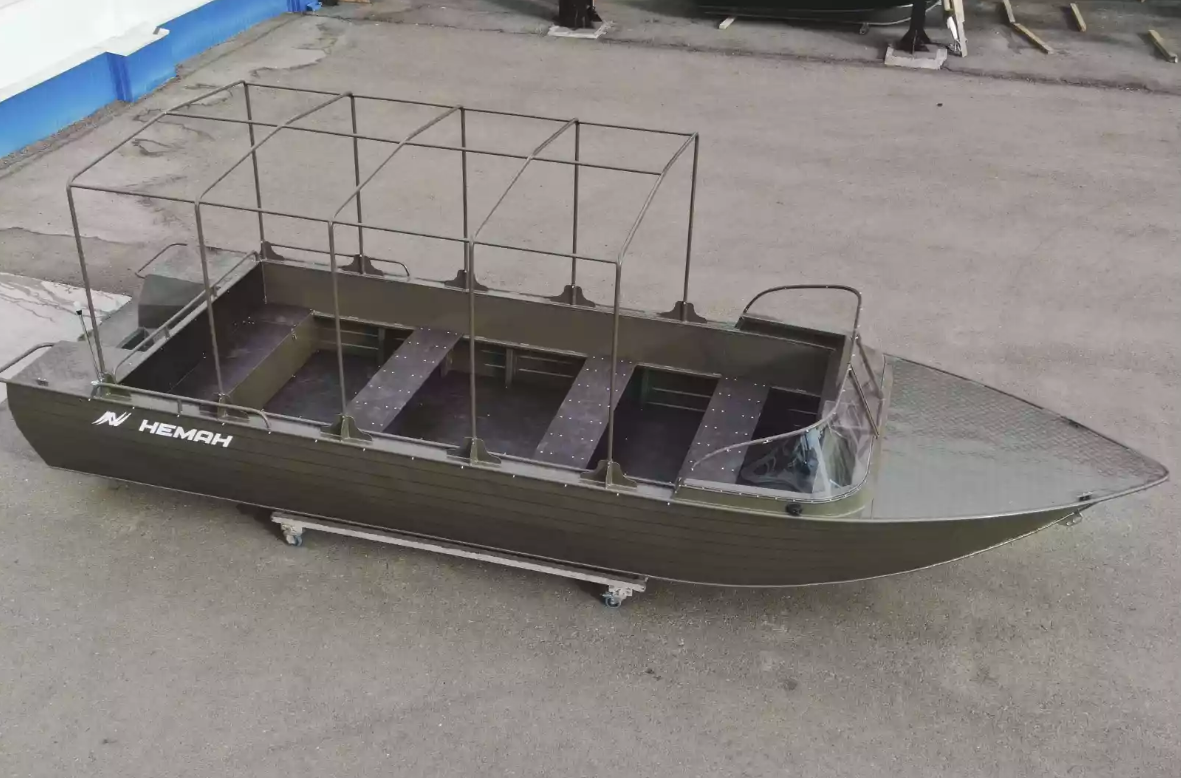 Алюминиевый катер Wyatboat-700 в Тюмени