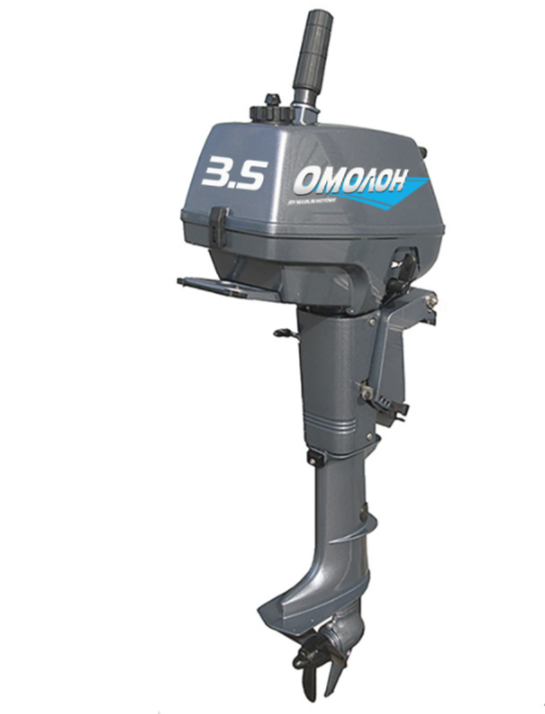 Лодочный мотор ОМОЛОН MP 3.5 AMHS в Тюмени