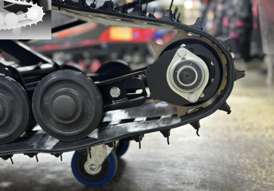 Снегоход PROMAX YAKUT R/К 500 2.0 4T 29 LONG в Тюмени