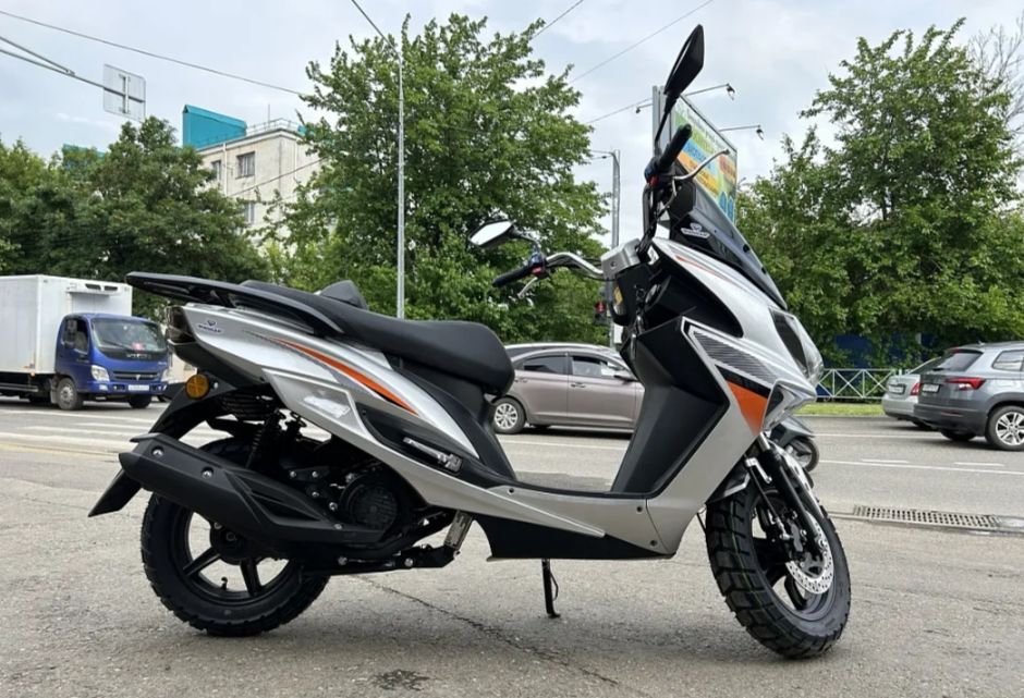 МаксиСкутер PROMAX MAGNUS 200(49) в Тюмени