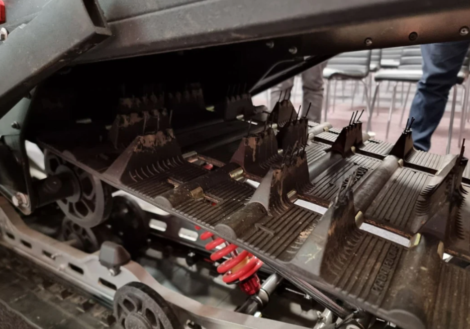 Снегоход AODES Siberiacross 1000 SWT 600mm LCD 6.8 в Тюмени