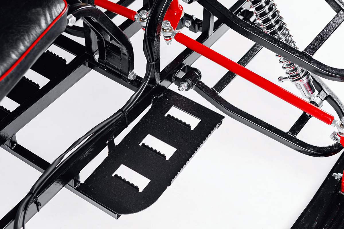 Лыжный модуль IKUDZO TERRAIN с подогревом ручек металлические лыжи в Тюмени