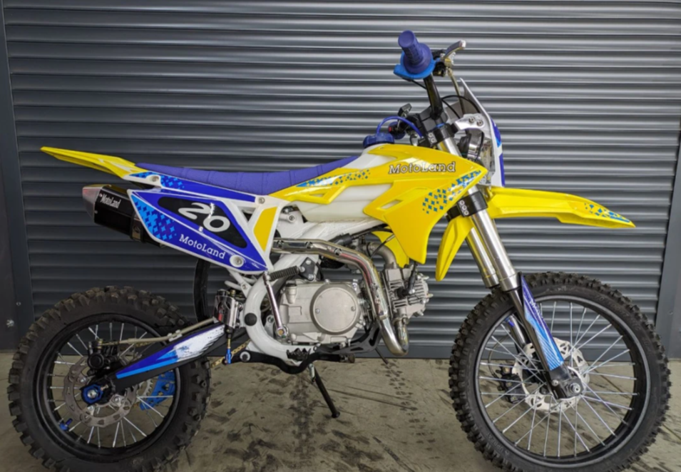 Питбайк MotoLand (МОТОЛЕНД) MZ125 в Тюмени