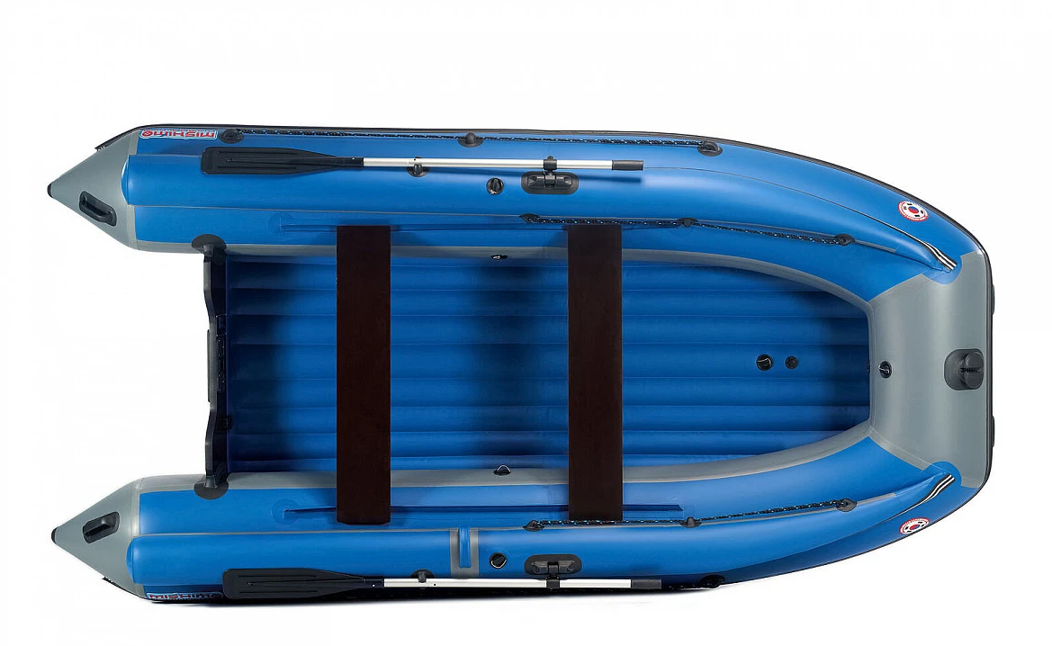 КОМПЛЕКТ ЛОДКА MISHIMO FAMILY LITE 350 + МОТОР 9,9 (15) Л.С. в Тюмени