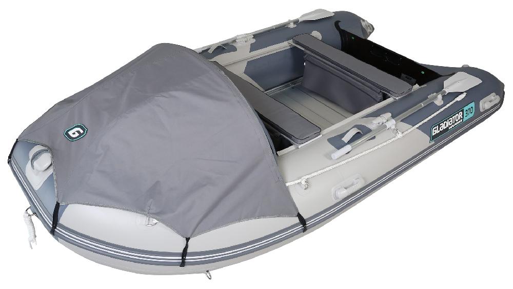 НАДУВНАЯ ЛОДКА GLADIATOR C420AL в Тюмени