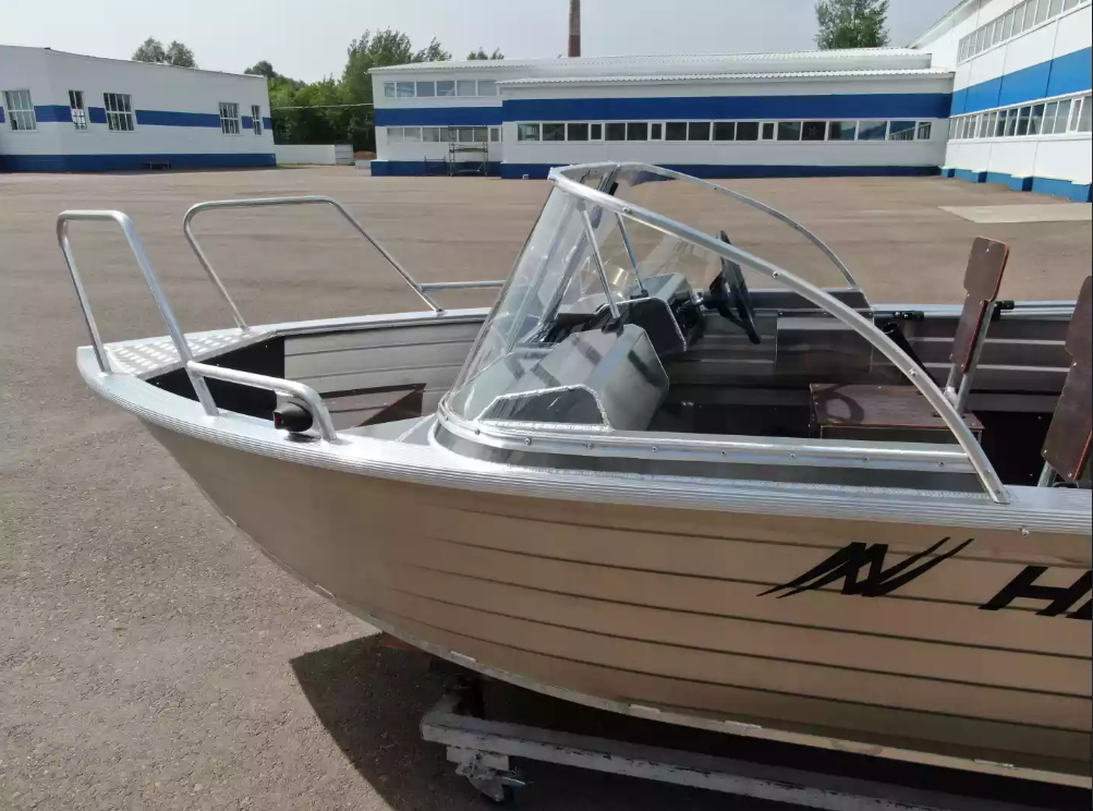 Алюминиевая лодка  Неман-400 DCM NEW в Тюмени