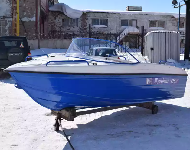 Комбинированный катер Wyatboat-470 У в Тюмени