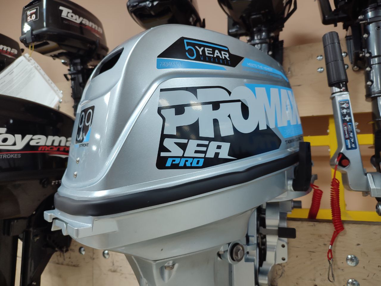 Лодочный мотор PROMAX SP9.9FHS (20) PRO в Тюмени