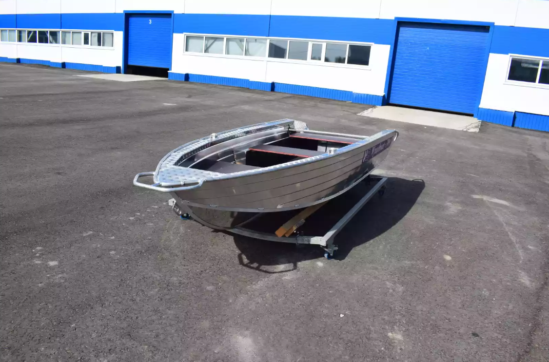 Алюминиевая лодка Wyatboat-390 P в Тюмени