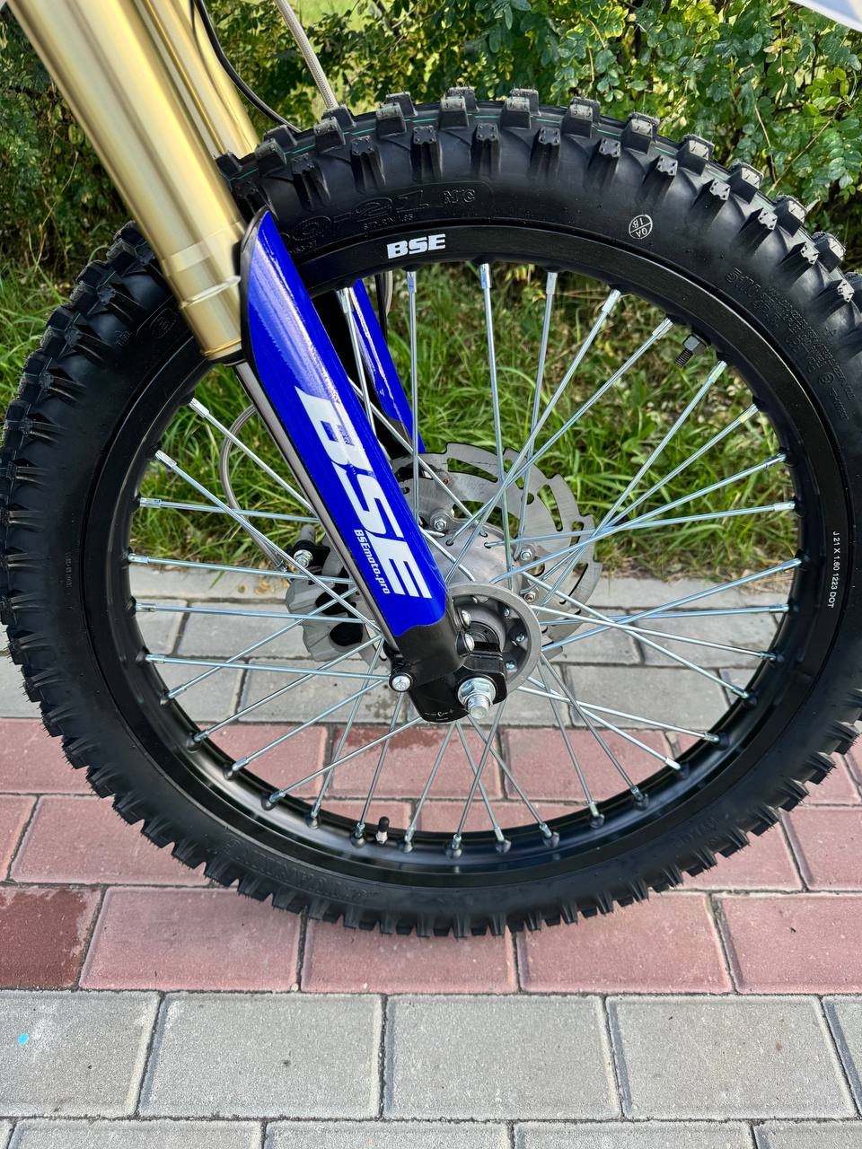 Эндуро / кросс мотоцикл BSE Z3 21/18 в Тюмени