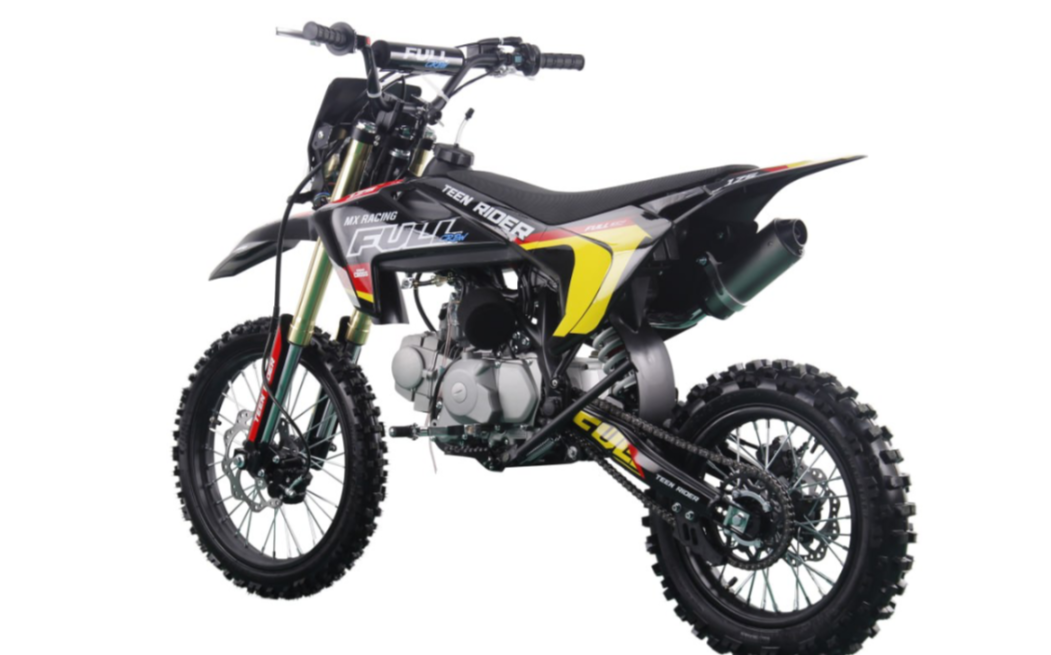 Питбайк FullCrew Teen Rider 125cc 17\14 (механ., эл.стартер) в Тюмени