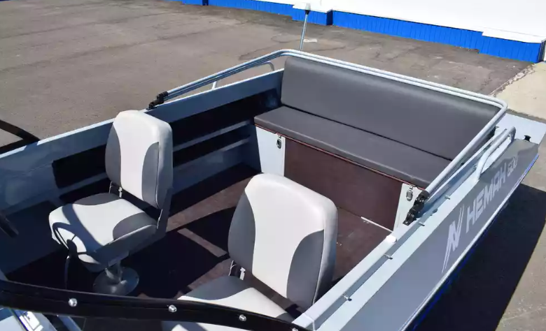 Алюминиевый катер Неман 500 в Тюмени