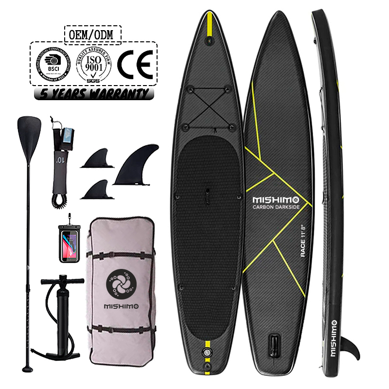 SUP (САП) ДОСКА MISHIMO CARBON DARKSIDE 11’ (335СМ) в Тюмени