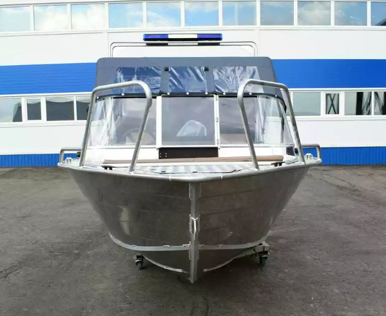 Алюминиевый катер Неман-500 DCM в Тюмени