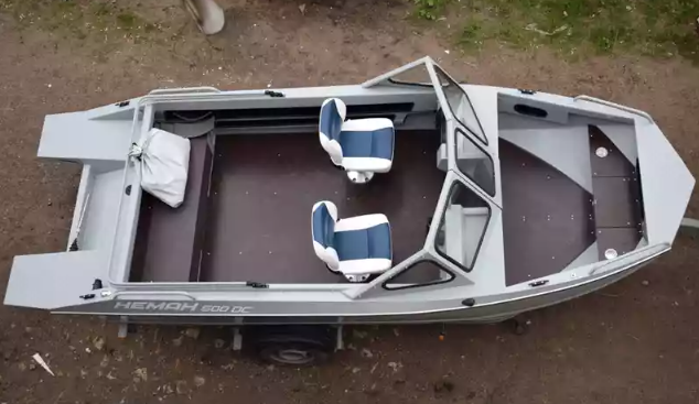 Алюминиевый катер Неман-500 DC Pro в Тюмени