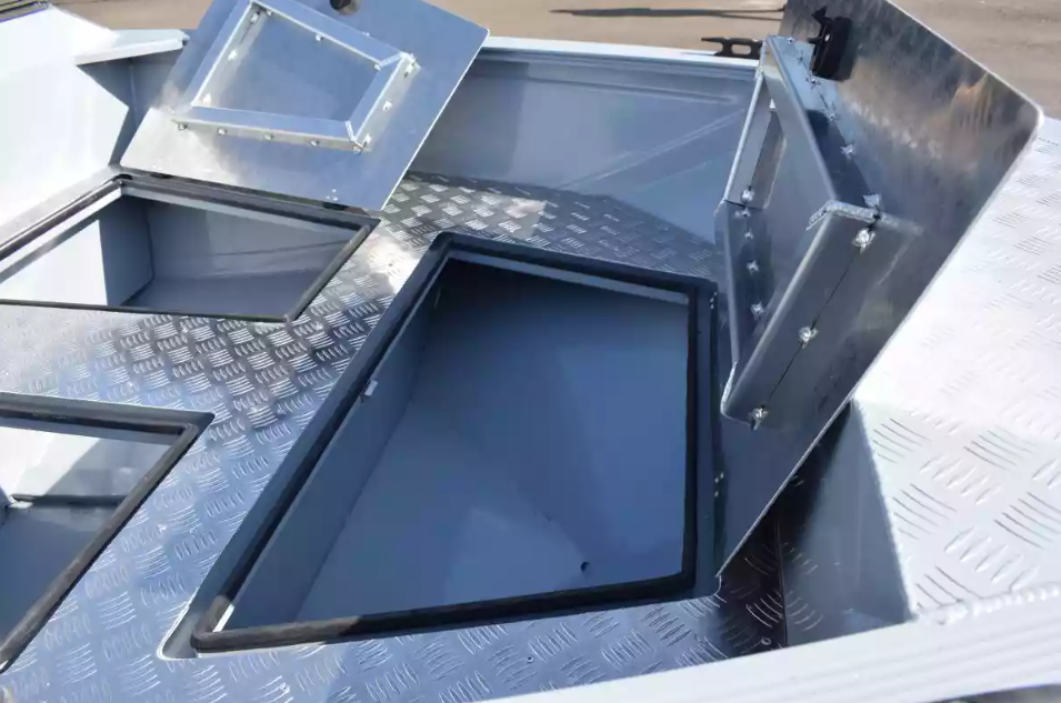 Алюминиевый катер Gold Fisher 500 DCM FISH в Тюмени