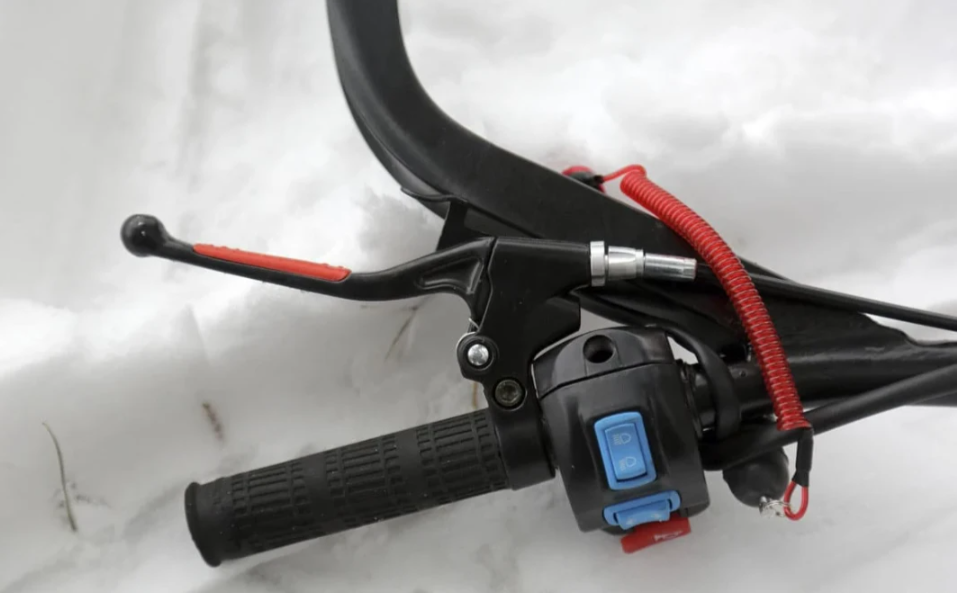 Мотобуксировщик РЫБАК PK 15 л.с. (короткая база 1230мм) в Тюмени