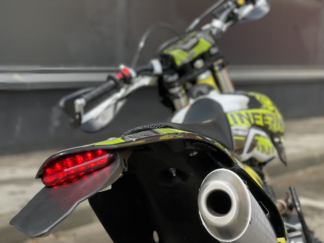 Кроссовый мотоцикл PROMAX INFERNO 380 (4 valves, 6 gears) в Тюмени