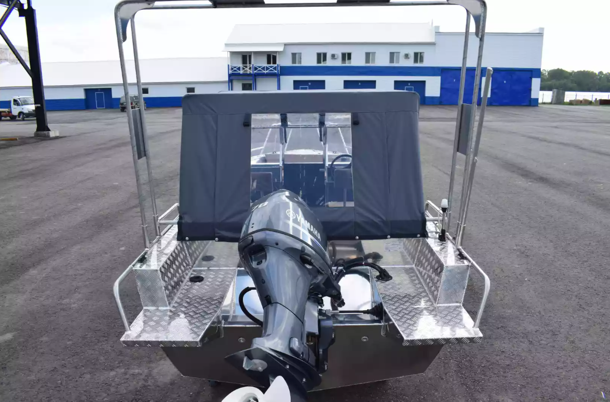 Алюминиевый катер Неман-500 DCM в Тюмени