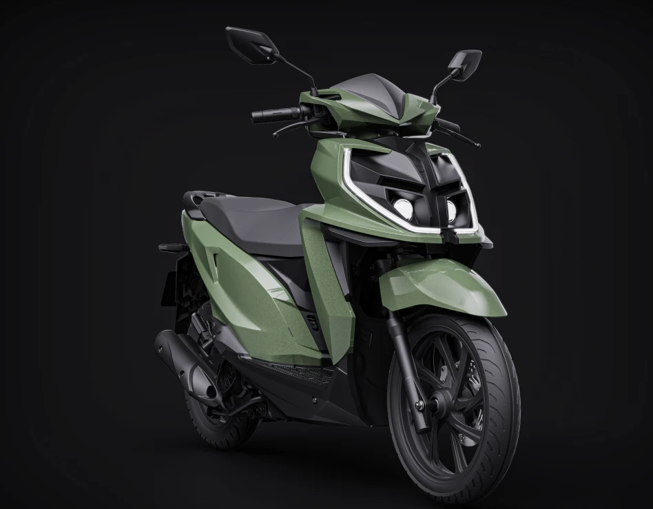 Скутер FAIDET Fresco 200 (49) в Тюмени