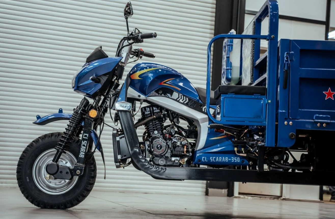 Трицикл CJ Scarab 350 в Тюмени